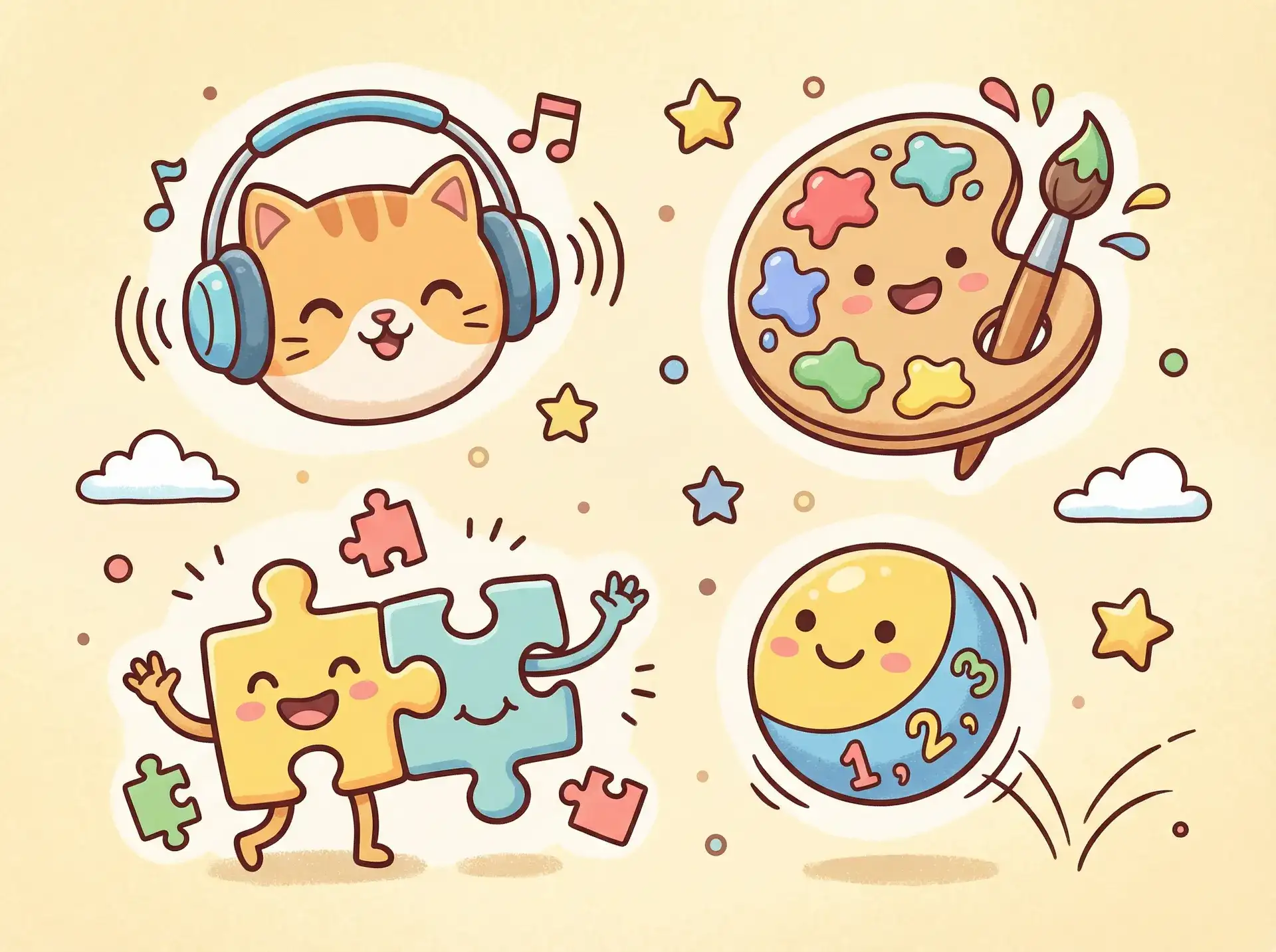 小朋友的手工作品 - 调教性奴小说 益智创作